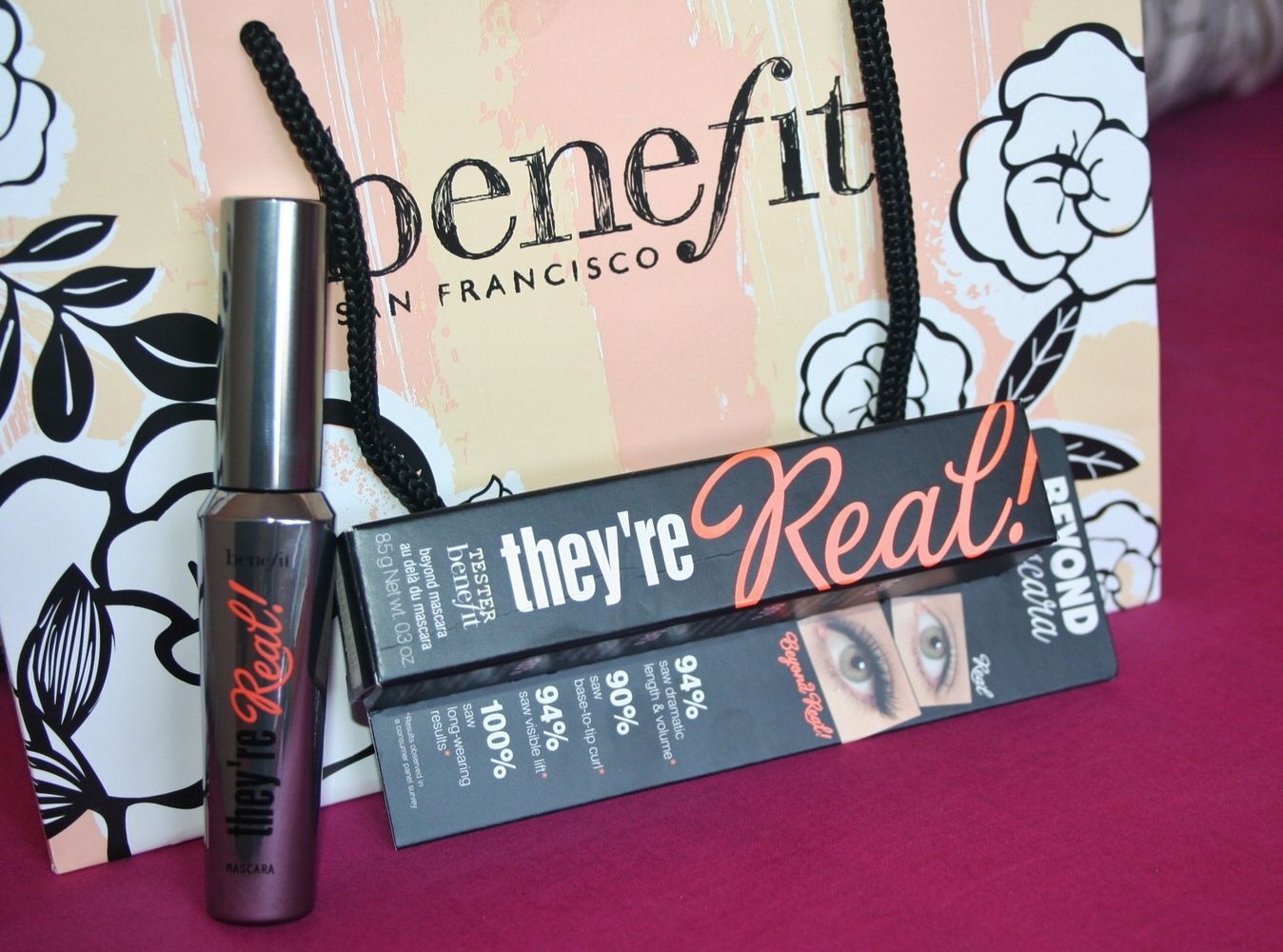 They're Real Mascara 23€
