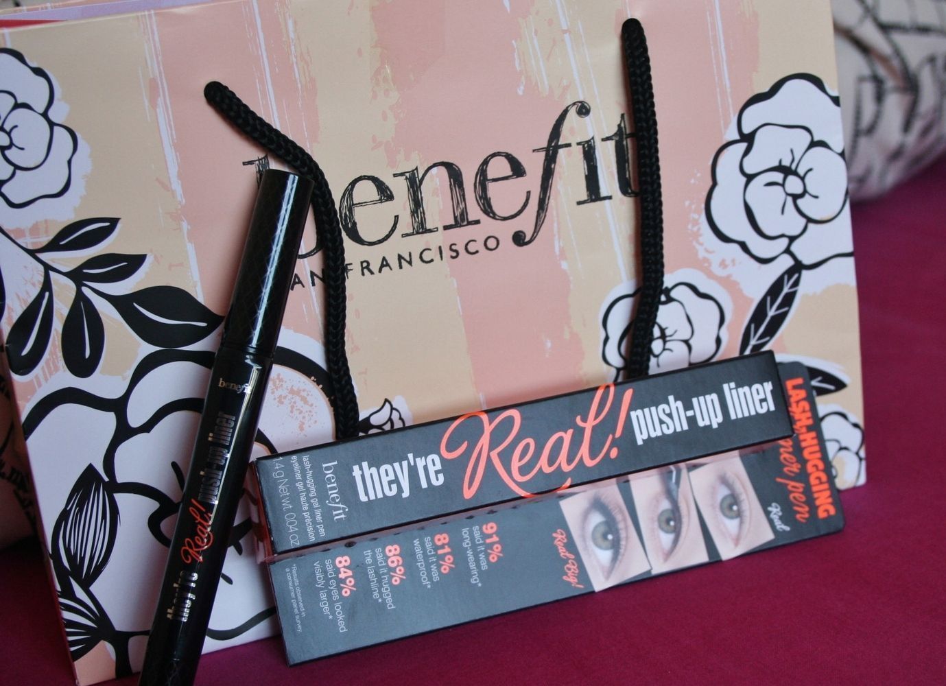 The're Real Push-up liner 24€