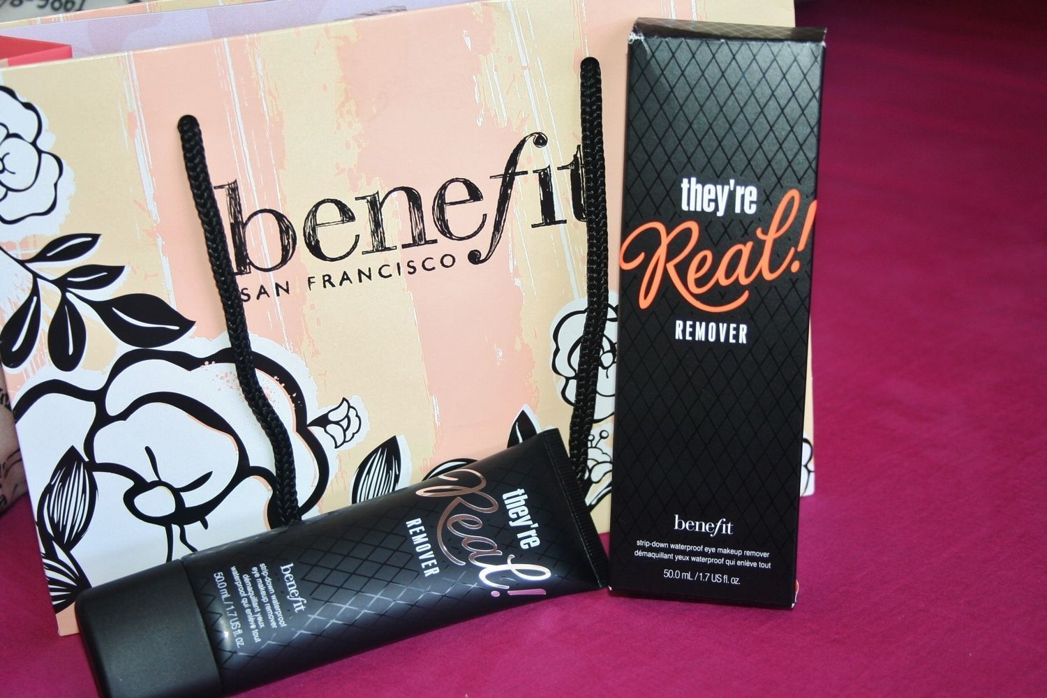 Desmaquillante de ojos The'yre Real! 18€