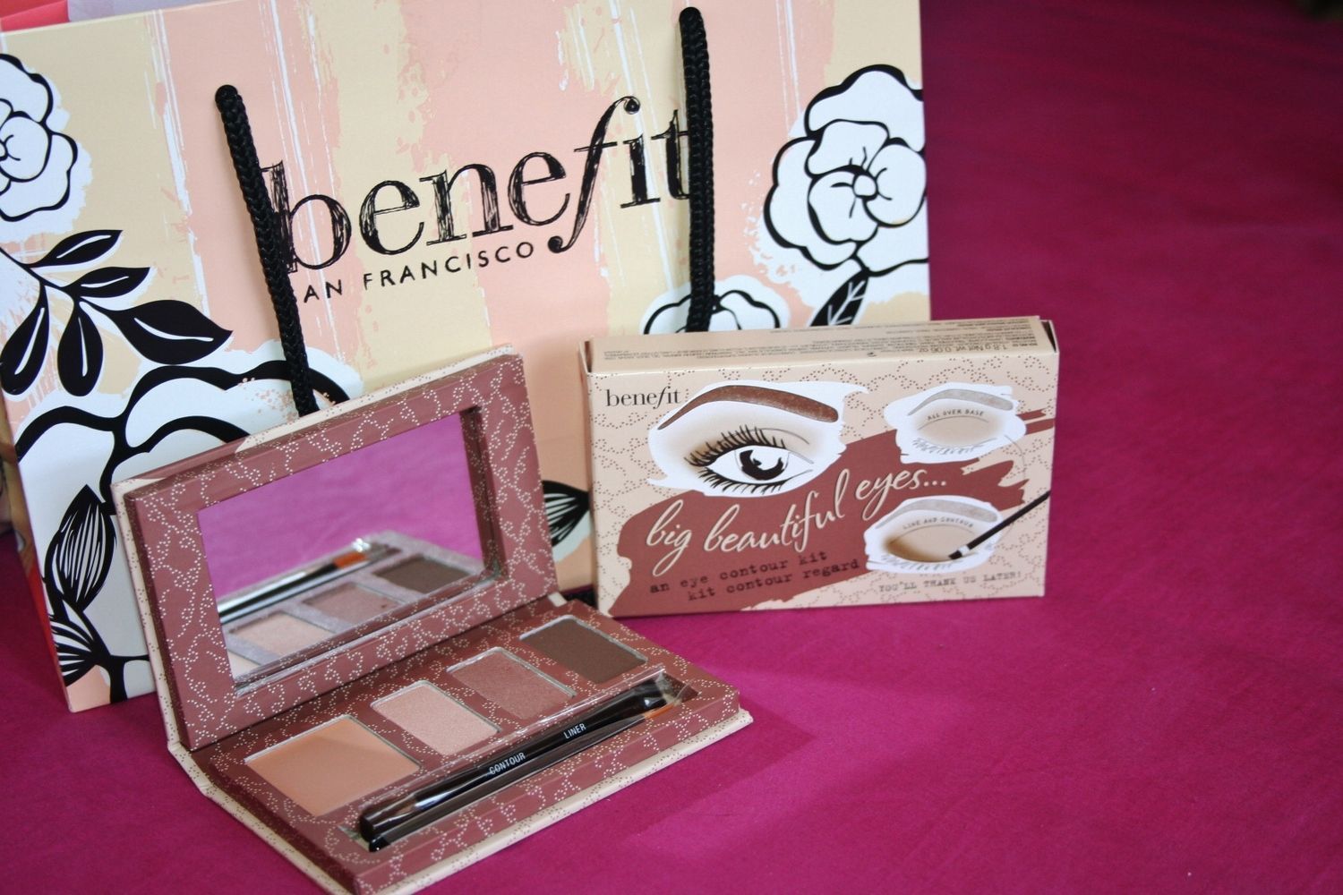 Paleta Big Beautiful Eyes 32€