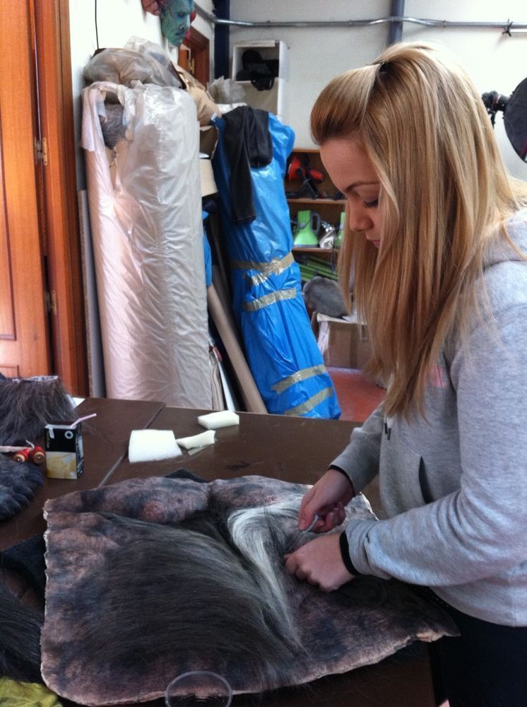 LUCIA PICANDO PELO 4